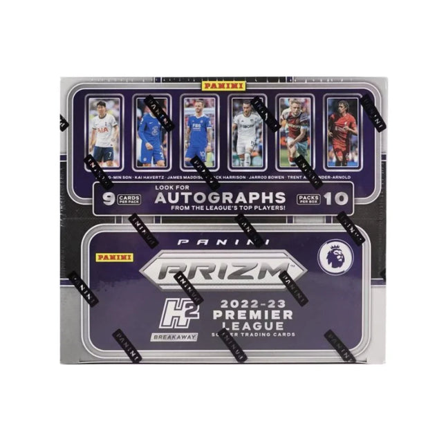 2023 Panini Prizm English Premier League Breakaway Soccer Box