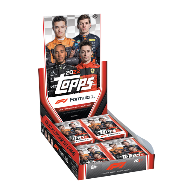 2022 Topps Formula 1 - Hobby Box