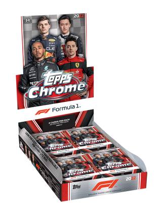 2022 Topps Formula 1 Chrome - Hobby Lite Box