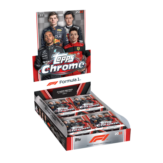 2022 Topps Formula 1 Chrome - Hobby Lite Box