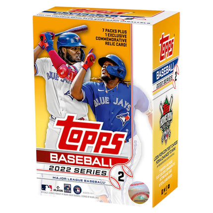 2022 Topps Series 2 Baseball Blaster Box