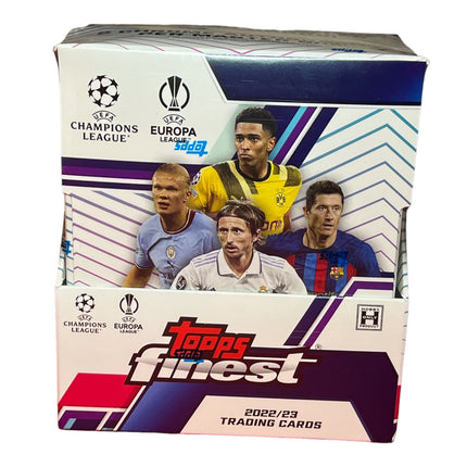 2023 Topps UEFA Champion League Finest Soccer
