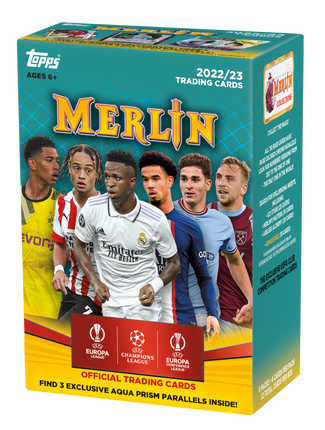 2023 Topps UEFA Merlin - Value Box