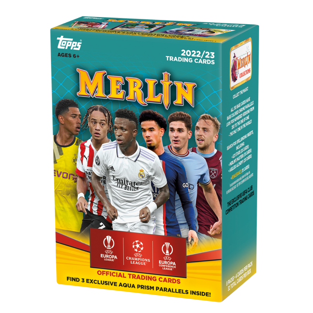 2023 Topps UEFA Merlin - Value Box