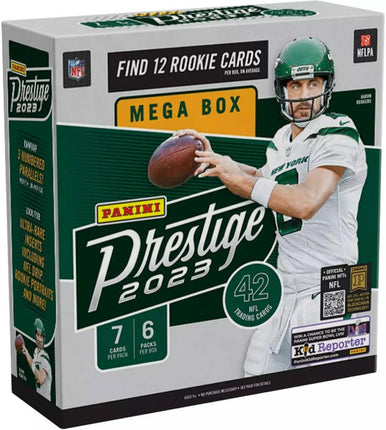 2023 Panini Prestige Football Mega Box