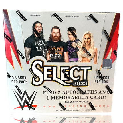 2023 Panini Select WWE