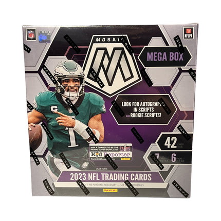 2023 Panini Mosaic Football Hobby Mega Box