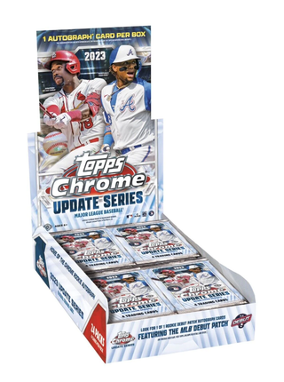2023 Topps Chrome Update Series Baseball Hobby Box