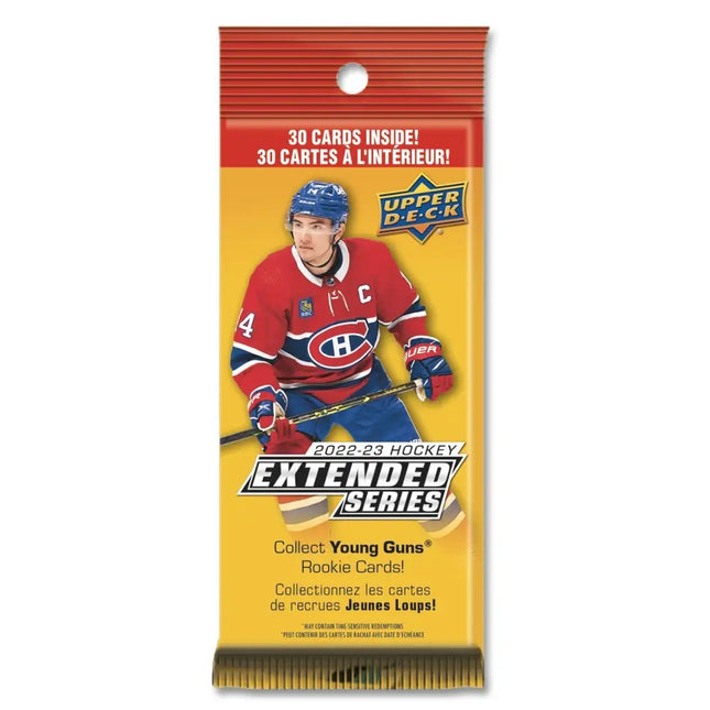 Upper Deck 2022-23 Extended Series Fat Pack