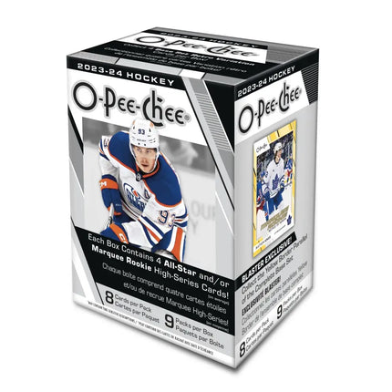 2023-24 Upper Deck O-Pee-Chee Hockey Blaster Box