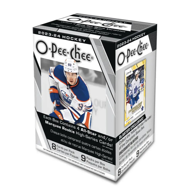 2023-24 Upper Deck O-Pee-Chee Hockey Blaster Box