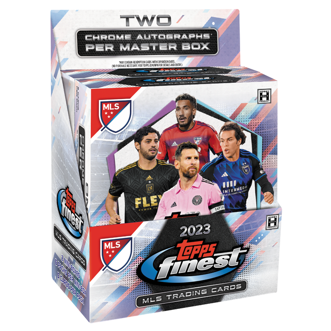 2023 Topps Finest MLS - Master Box (Hobby)