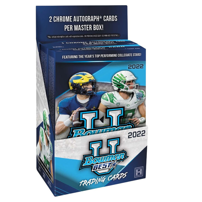 2022-23 Topps Bowman Best University Hobby Box