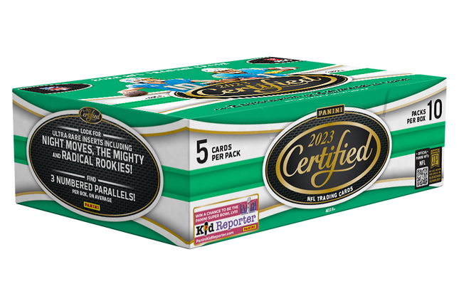 2023 Panini Certified NFL Hobby Box