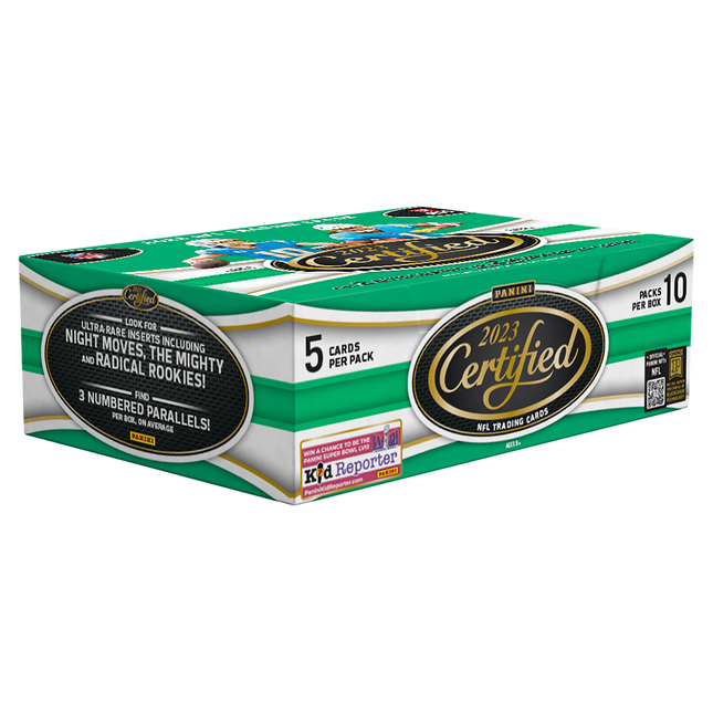 2023 Panini Certified NFL Hobby Box