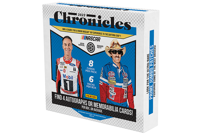 2023 Panini Chronicles Racing Hobby Box