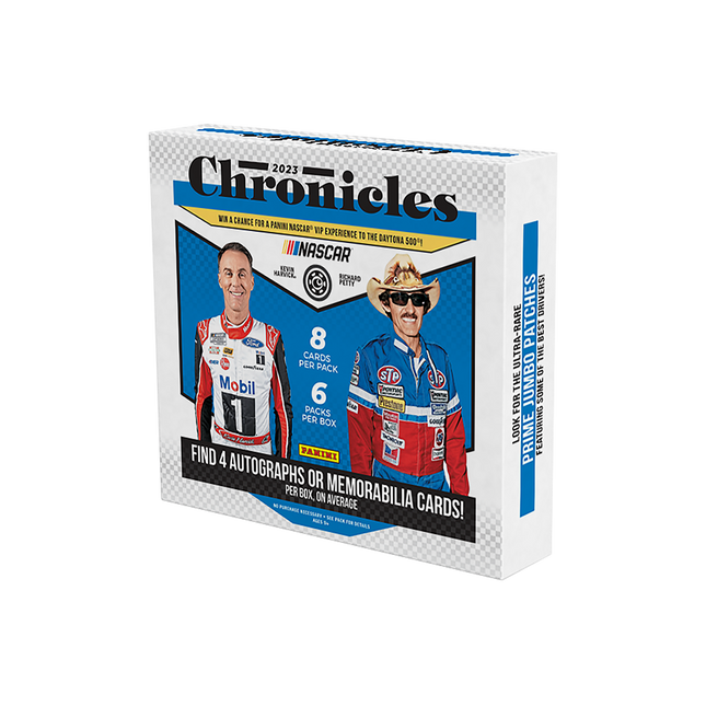 2023 Panini Chronicles Racing Hobby Box