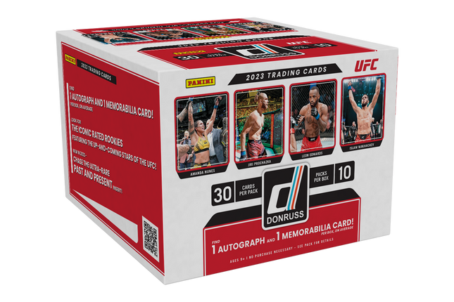 2023 Panini Donruss UFC Hobby Box