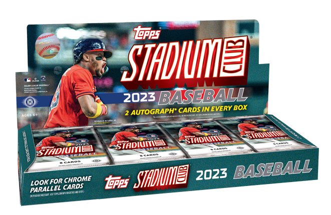 2023 Topps Stadium Club Baseball - Hobby Box