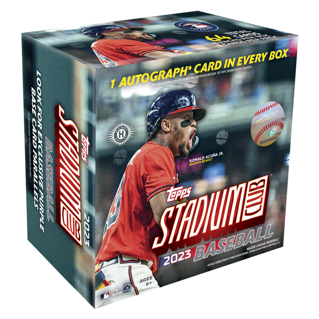 2023 Topps Stadium Club Baseball - Compact Box