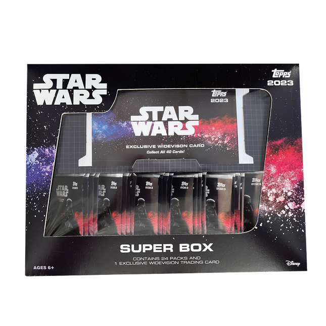 2023 Topps Star Wars - Hobby Super Box
