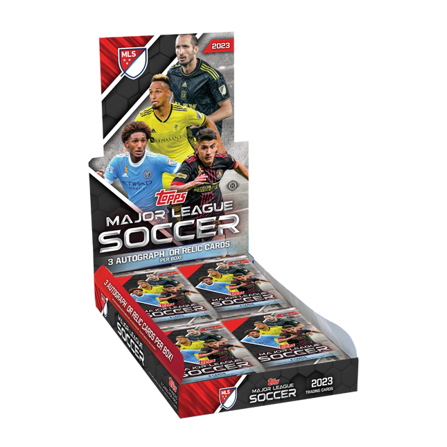 2023 Topps Major League Soccer Hobby Box