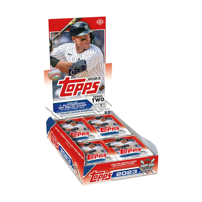 Topps 2023 Baseball Series 2 Hobby Box