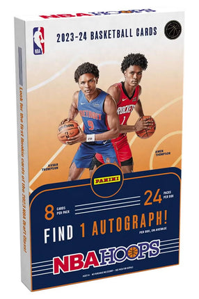 2024 Panini NBA Hoops Basketball Hobby Box