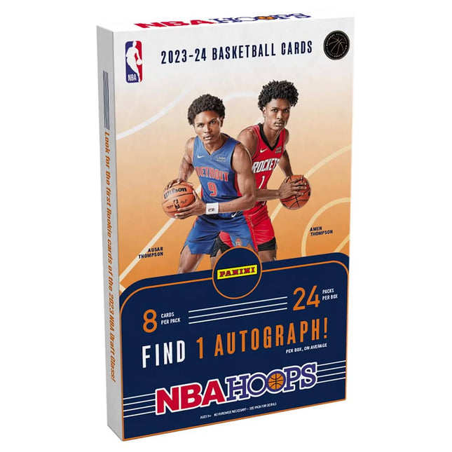 2024 Panini NBA Hoops Basketball Hobby Box