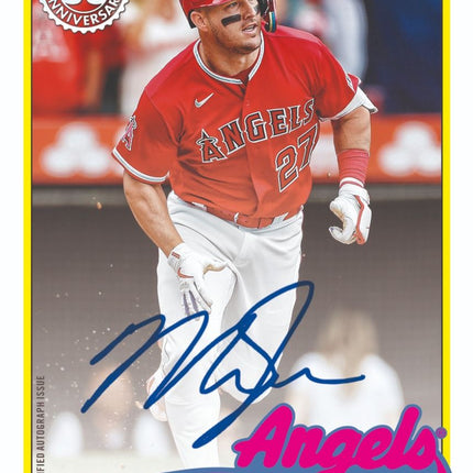 2024 Topps Baseball Series 1 - Hobby Box