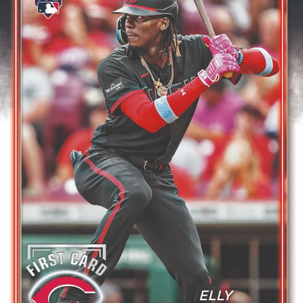 2024 Topps Baseball Series 1 - Hobby Box