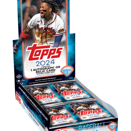 2024 Topps Baseball Series 1 - Hobby Box