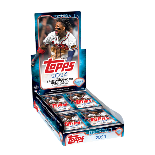 2024 Topps Baseball Series 1 - Hobby Box