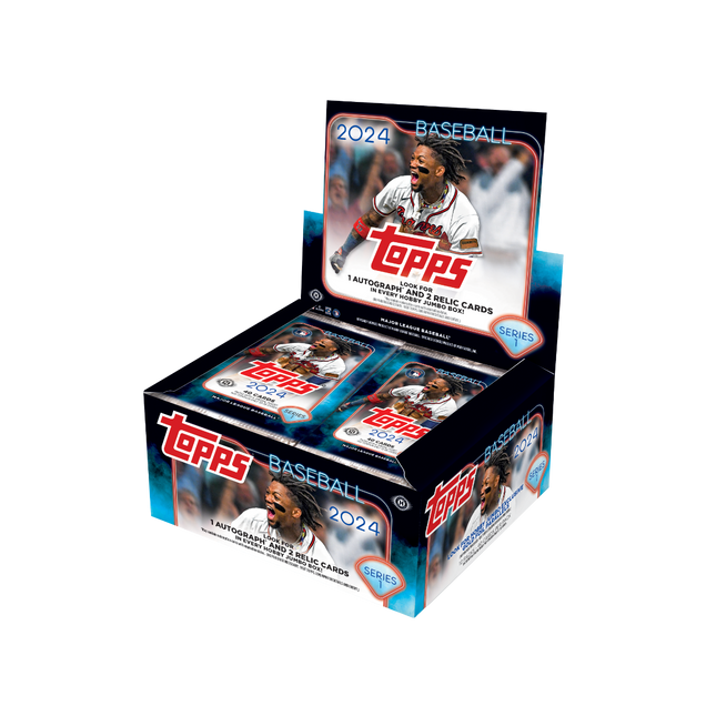 2024 Topps Baseball Series 1 - Hobby Jumbo Box