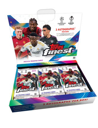 2023-24 Topps Finest UEFA Club Competitions 2023-24 Hobby Box