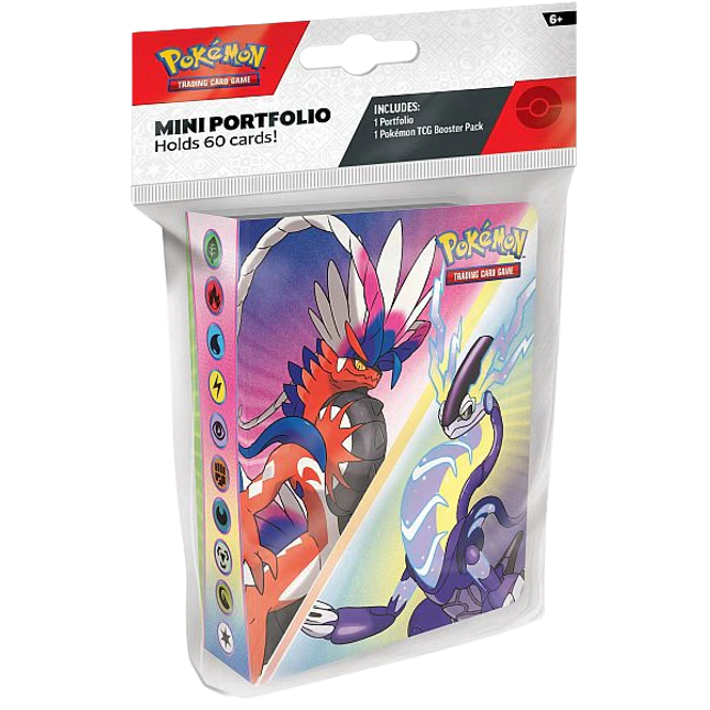 Pokémon 2023 Mini Albums Q2 - Scarlet & Violet - Base Set