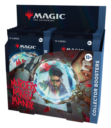 MTG - Murders At Karlov Manor - Collector Booster Box