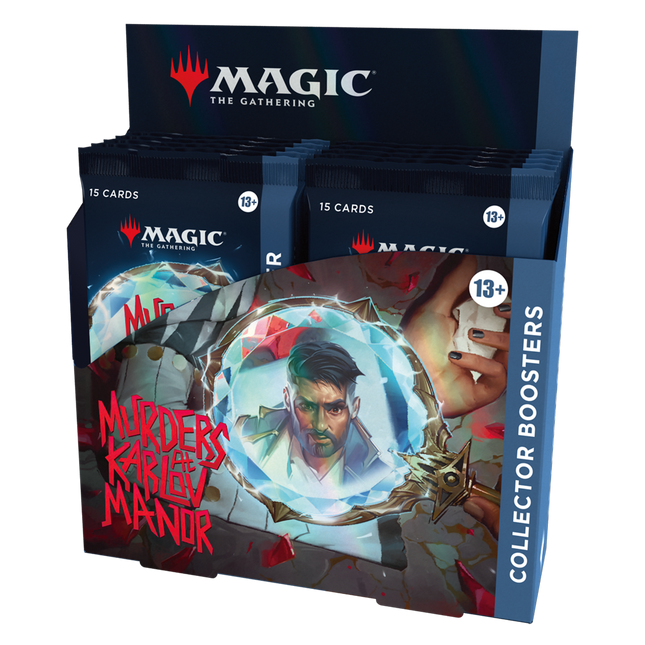 MTG - Murders At Karlov Manor - Collector Booster Box