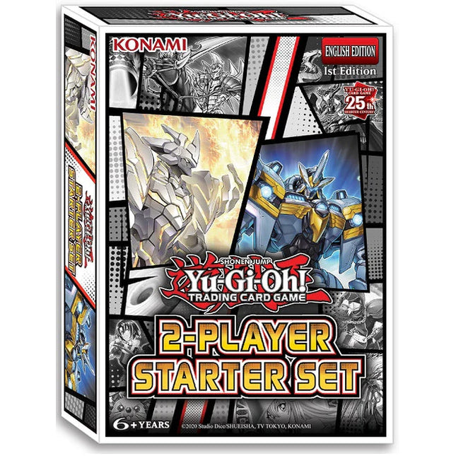 Yu Gi Oh! 2 Player Starter Set