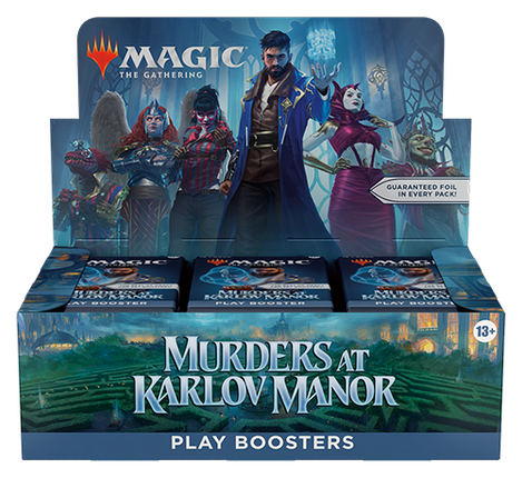 MTG - Murders At Karlov Manor - Play Booster Box
