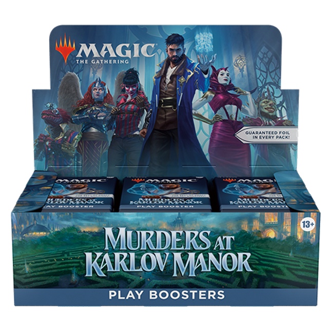 MTG - Murders At Karlov Manor - Play Booster Box