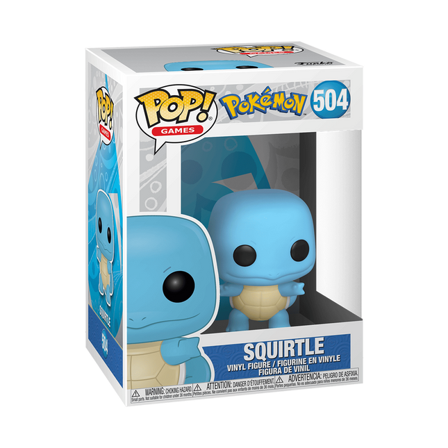 Funko Pop! Pokémon Squirtle 504