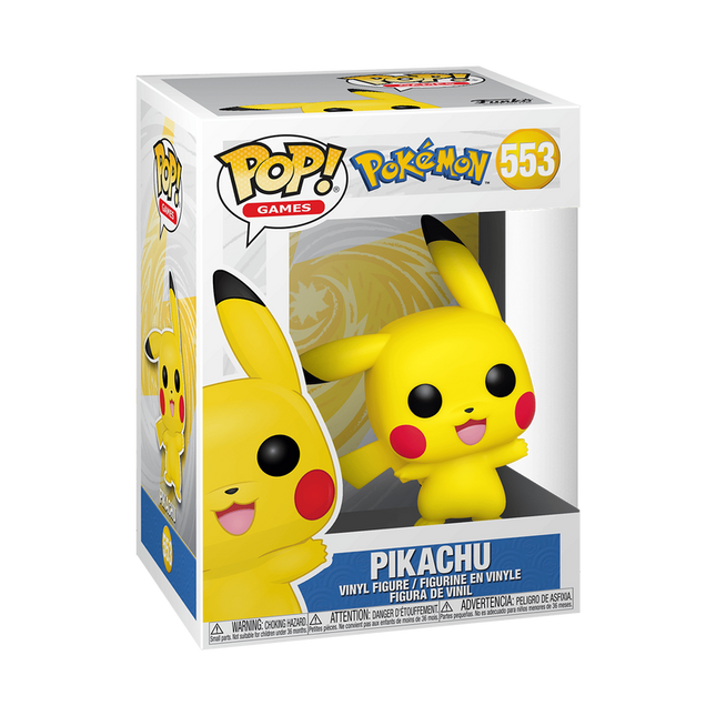 Funko Pop! Pokémon Pikachu 553