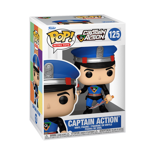 Funko Pop! Retro Captain Action 125
