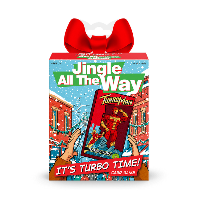 Jingle All The Way: It's Turbo Time! Card Game