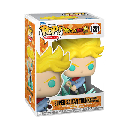 Funko Pop! POP! Animation: Dragon Ball Super - Super Saiyan Trunks with Sword 1281
