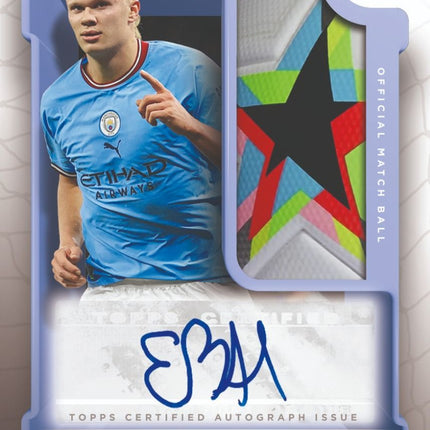 2023 Topps UEFA Merlin - Value Box