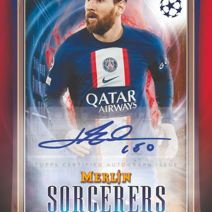 2023 Topps UEFA Merlin - Value Box