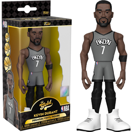 Funko Pop! Gold NBA:Nets-Kevin Durant 5"