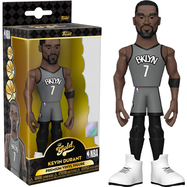 Funko Pop! Gold NBA:Nets-Kevin Durant 5"